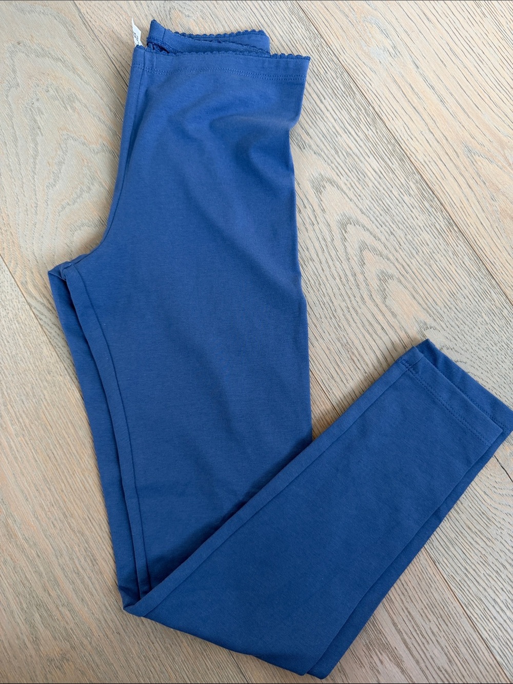 Tea Collection Girls' Navy Blue Stretch Leggings